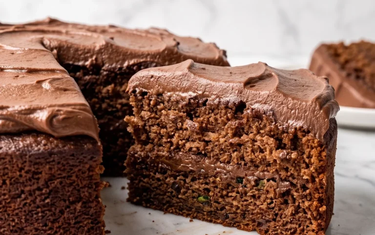 Chocolate Zucchini Cake
