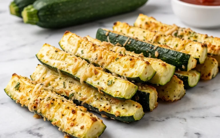 Baked Parmesan Zucchini Fries