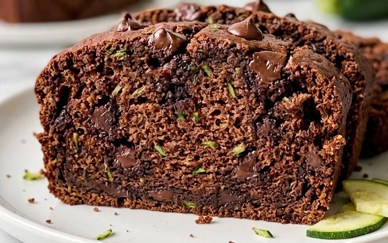 Double Chocolate Zucchini Bread