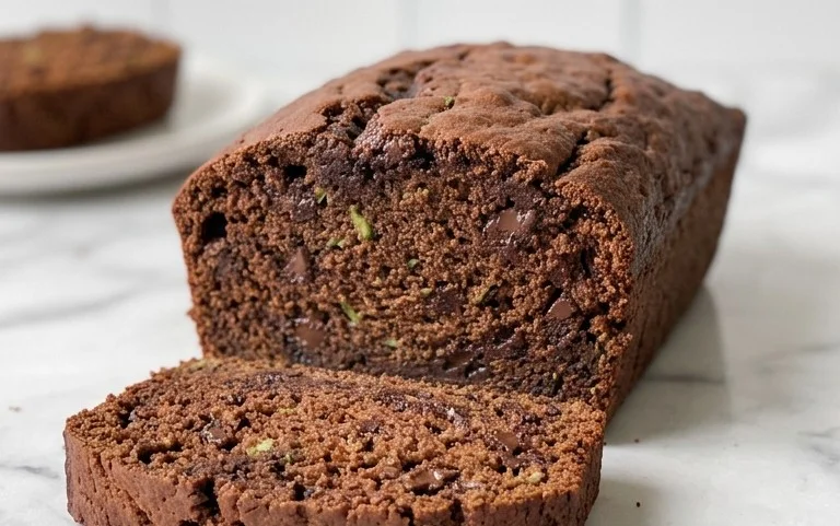 Double Chocolate Zucchini Bread