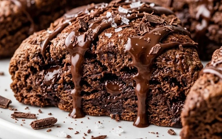 Triple Chocolate Scones
