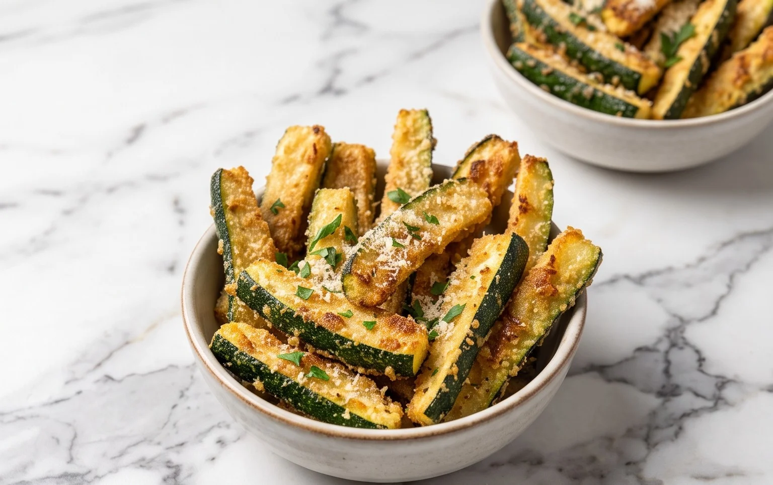 Air Fryer Zucchini