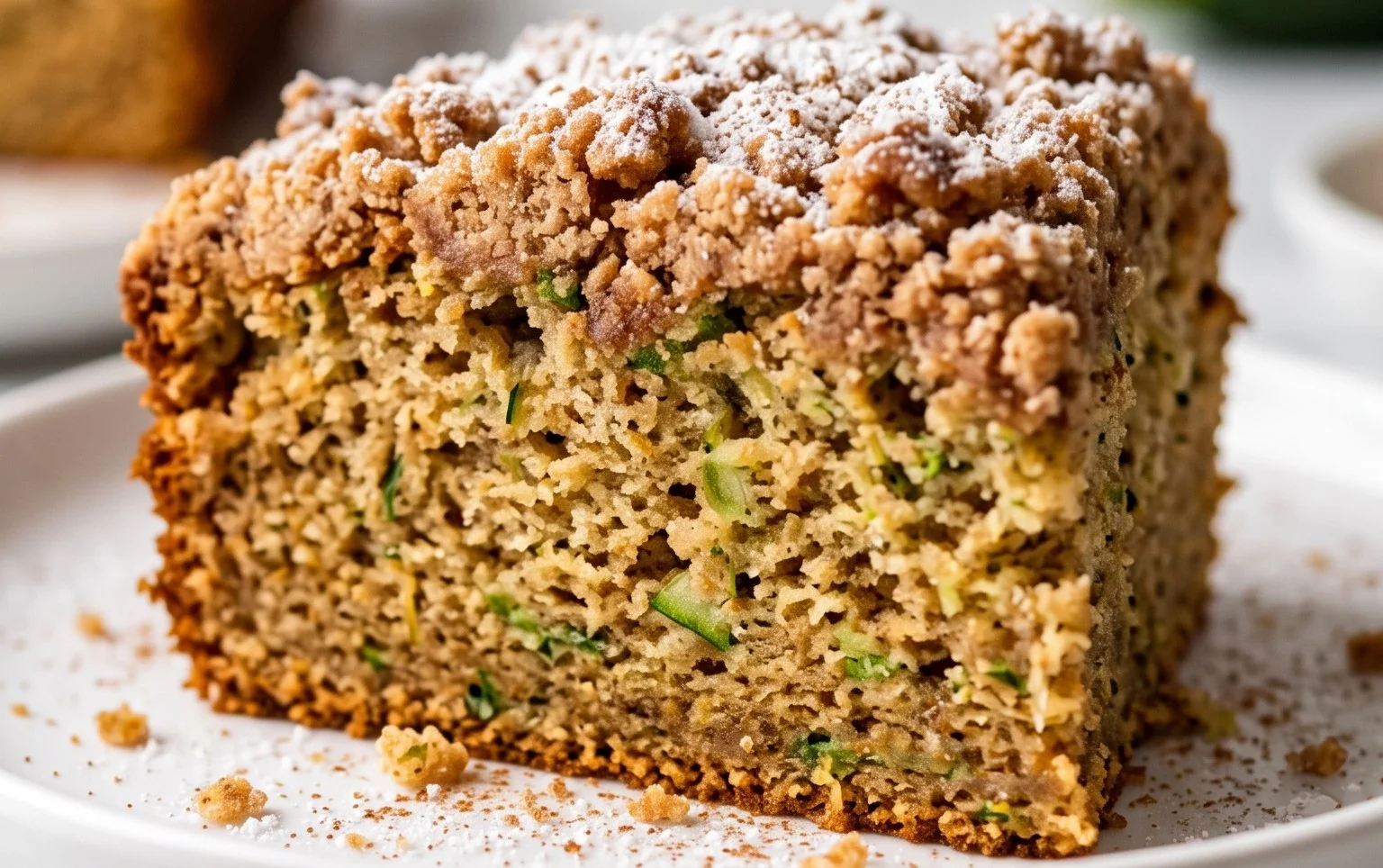 Zucchini Coffee Cake Recipe