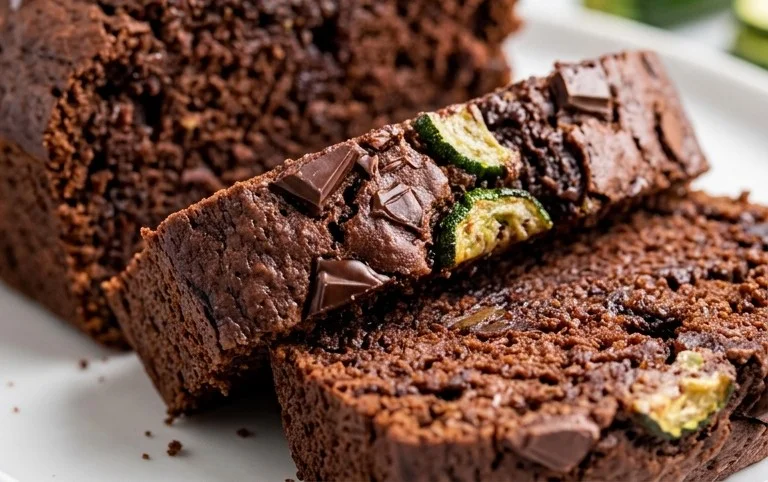 Double Chocolate Zucchini Bread