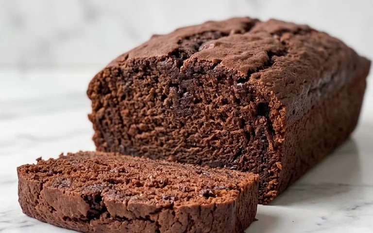 Double Chocolate Zucchini Bread