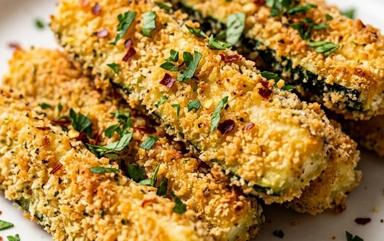Baked Zucchini Fries