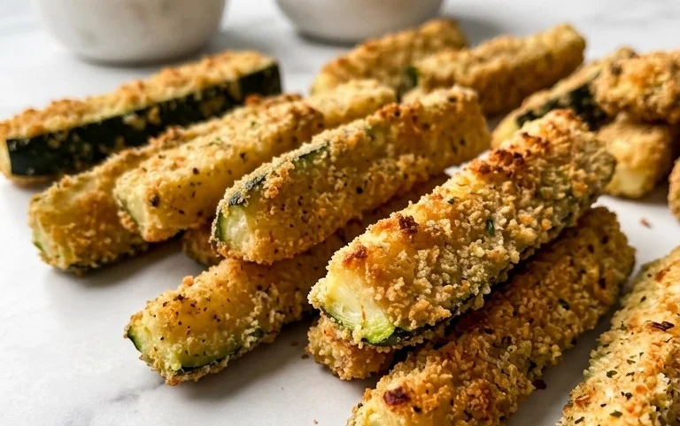 Baked Zucchini Fries