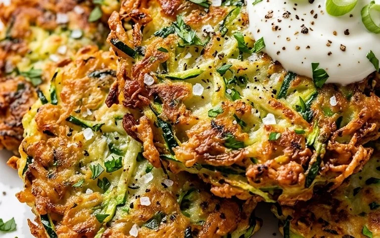 Zucchini Fritters Recipe