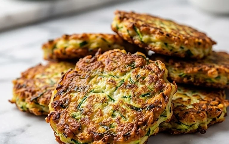 Zucchini Fritters Recipe