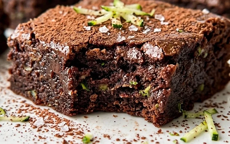 Zucchini Brownies
