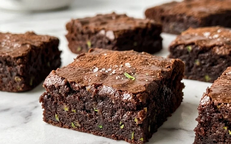 Zucchini Brownies