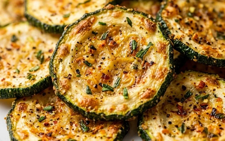 Baked Zucchini Chips