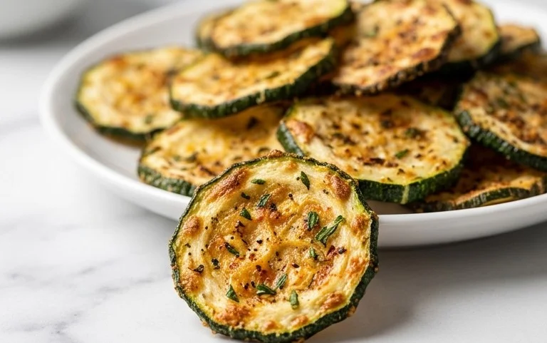 Baked Zucchini Chips