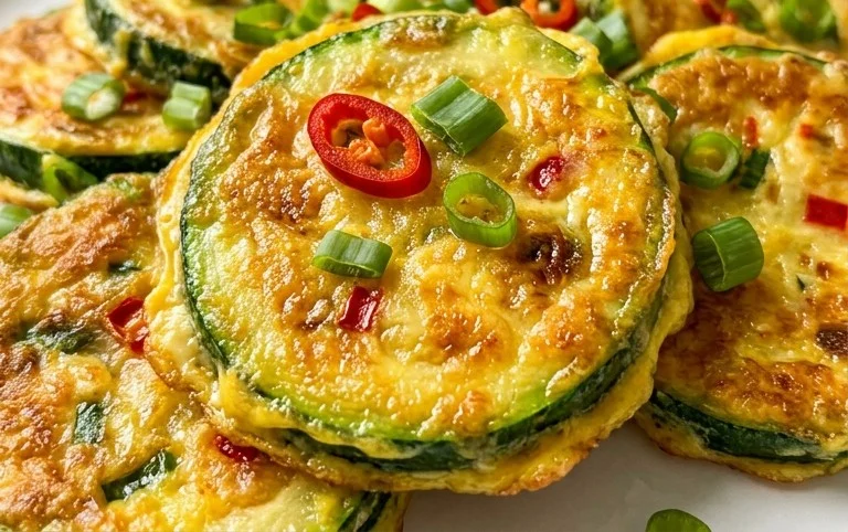 Quick & Easy Korean Zucchini Fritters (Hobak Jeon)