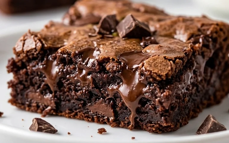 Chocolate Zucchini Brownies Recipe