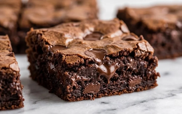 Chocolate Zucchini Brownies Recipe