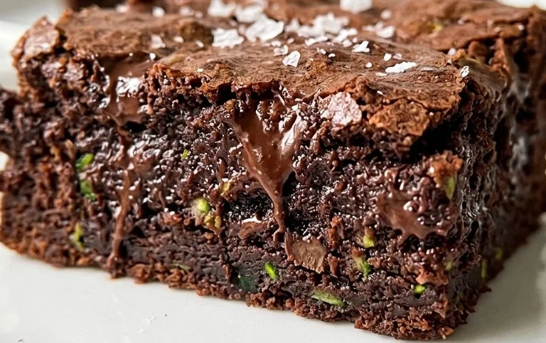 Zucchini Brownies