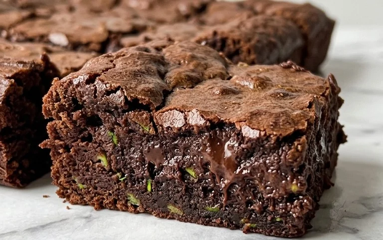 Zucchini Brownies