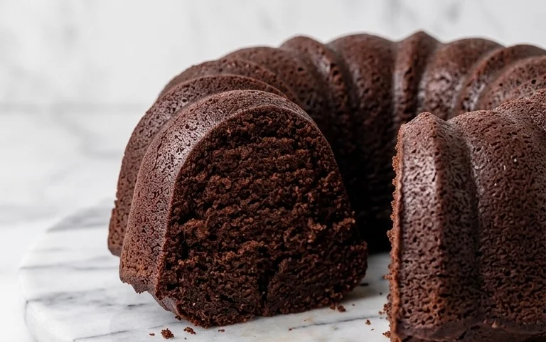 Chocolate Zucchini Bundt Cake