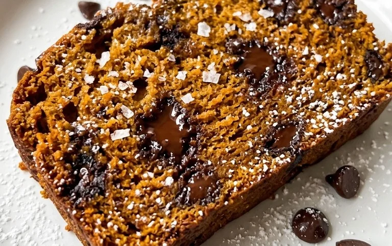 Pumpkin Chocolate Chip Bread