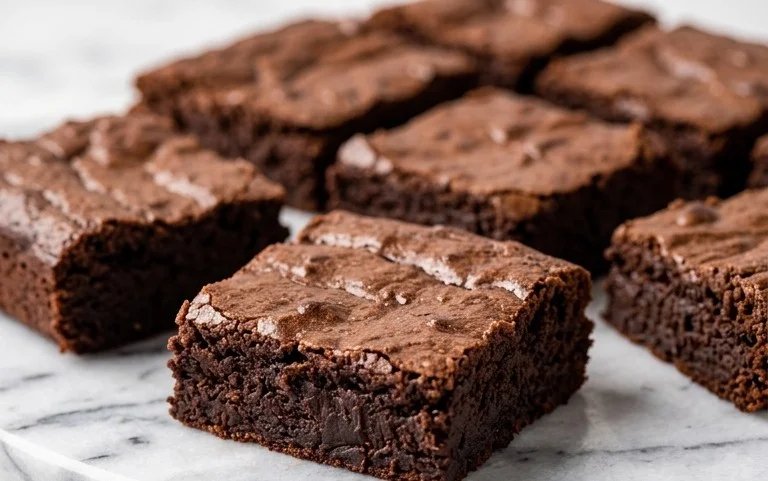 Flourless Chickpea Brownies (Vegan & Gluten Free)