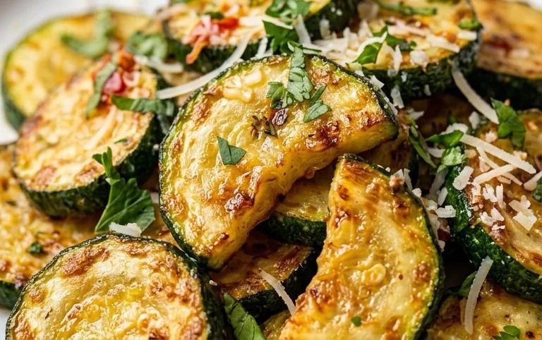 Pan Fried Zucchini