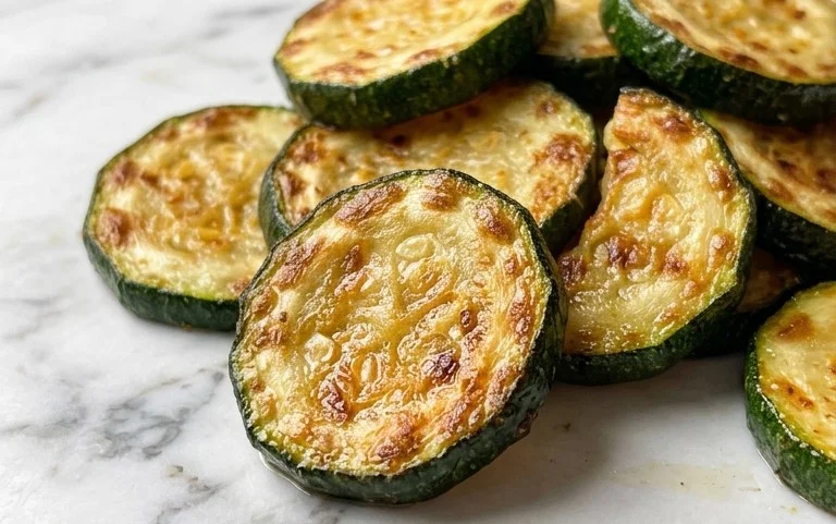 Pan Fried Zucchini