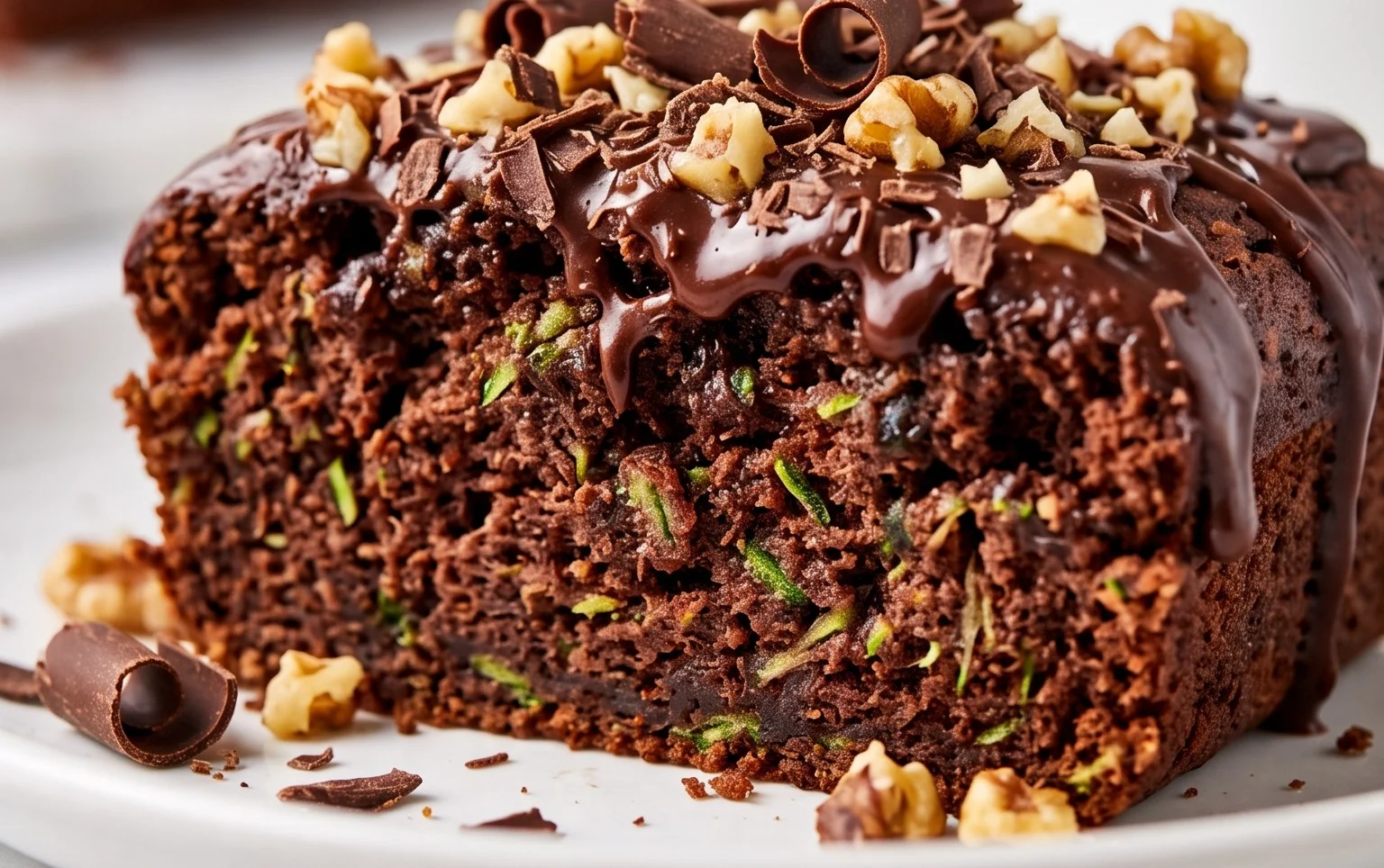 Schokoladen Zucchini Kuchen