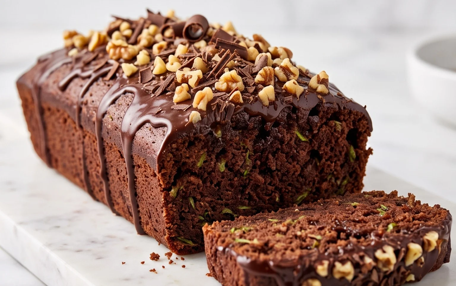 Schokoladen Zucchini Kuchen