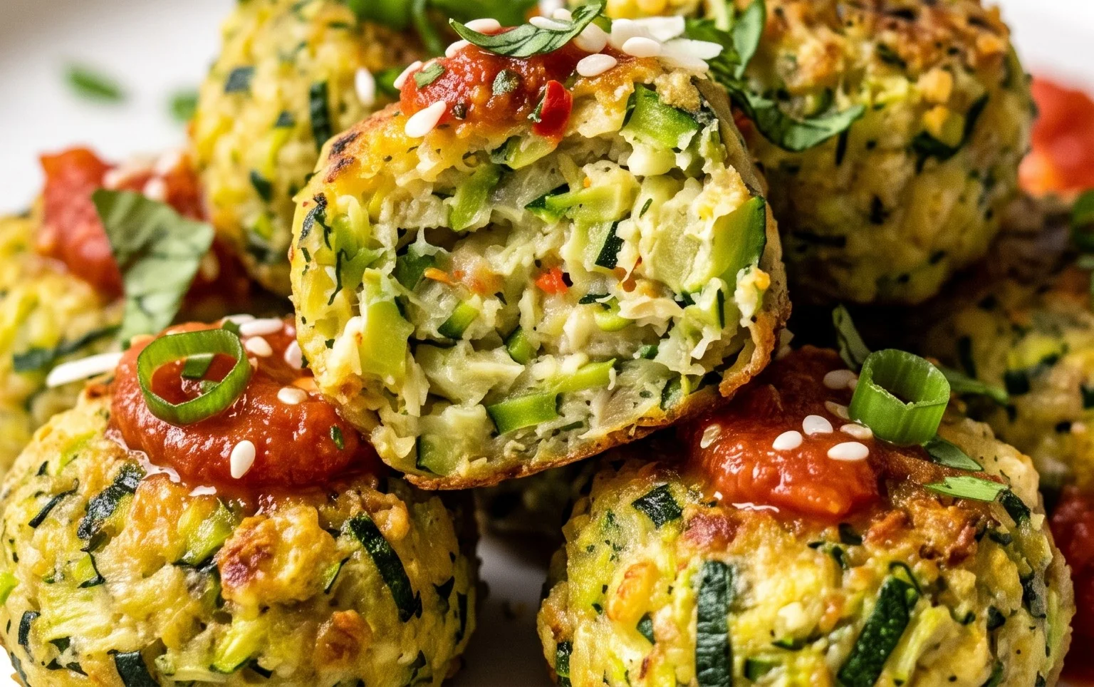 Zucchini Tots