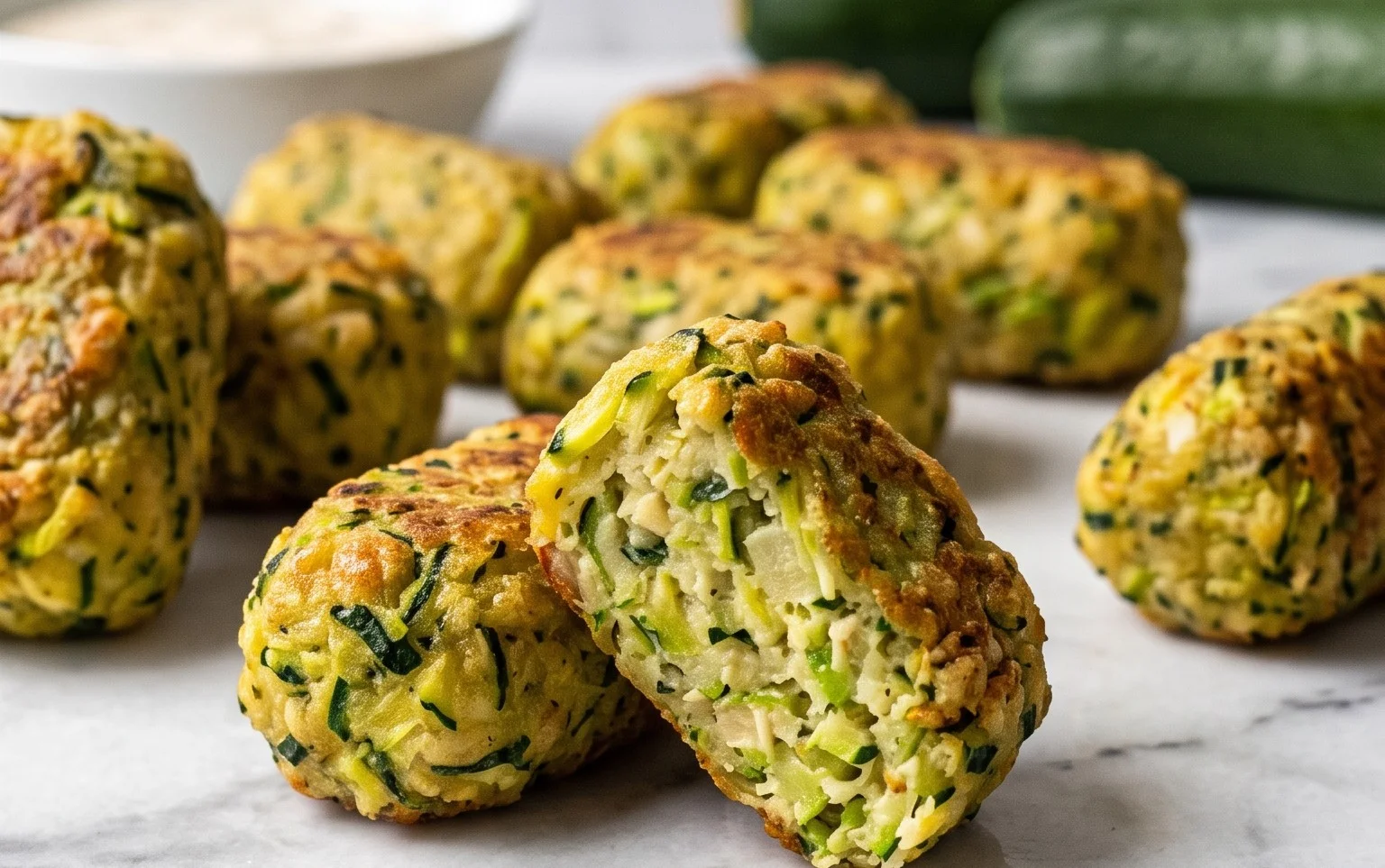 Zucchini Tots