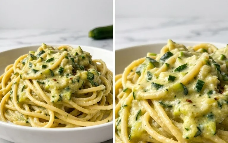 Simple Fresh Zucchini Pasta Sauce