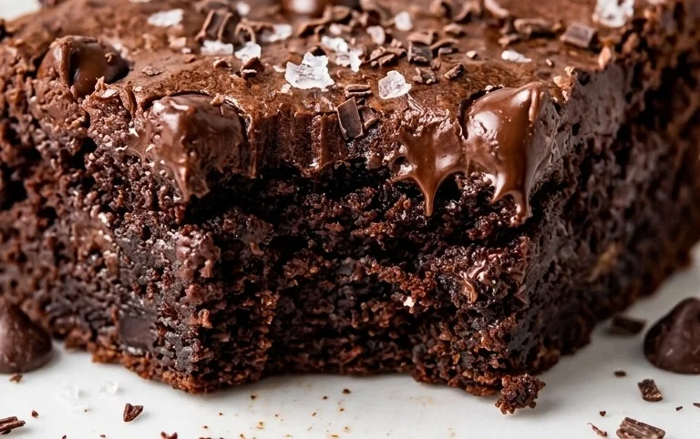 Chocolate Zucchini Brownies Recipe