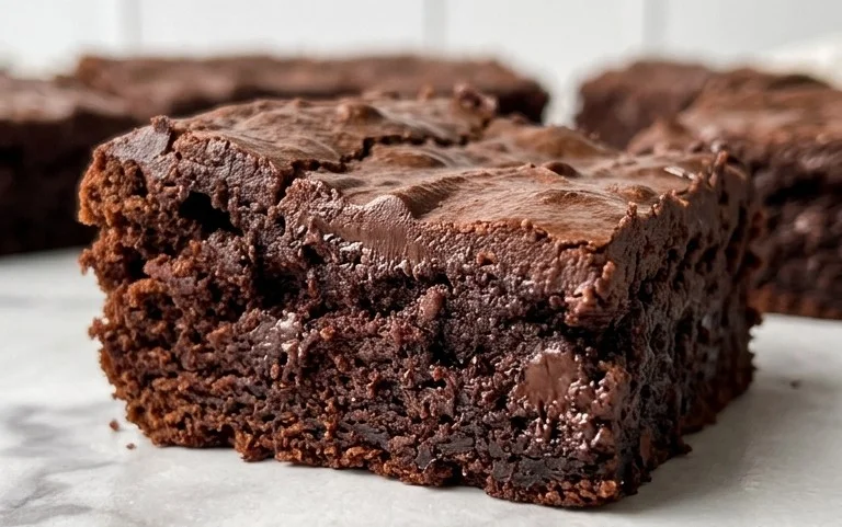 Chocolate Zucchini Brownies Recipe